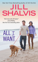 book cover for All I Want