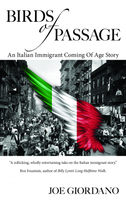 book cover for Birds of Passage