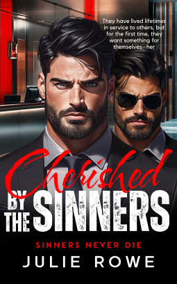 book cover for Cherished by the Sinners