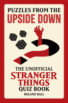 book cover for Puzzles from the Upside Down