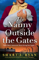 book cover for The Nanny Outside the Gates