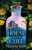 book cover for The House on the Cliff