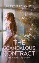 book cover for The Scandalous Contract