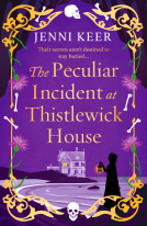 book cover for The Peculiar Incident at Thistlewick House