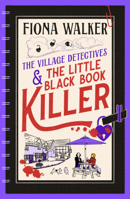 book cover for The Little Black Book Killer