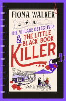 book cover for The Little Black Book Killer