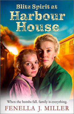 book cover for Blitz Spirit at Harbour House