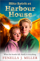 book cover for Blitz Spirit at Harbour House