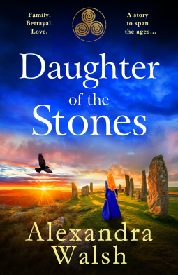 book cover for Daughter of the Stones