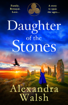 book cover for Daughter of the Stones