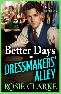 book cover for Better Days on Dressmakers' Alley