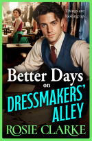 book cover for Better Days on Dressmakers' Alley