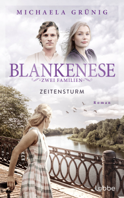 Buchcover für Blankenese - Zwei Familien