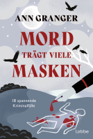 Buchcover für Mord trägt viele Masken