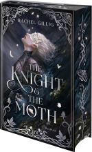 Buchcover für The Knight and the Moth