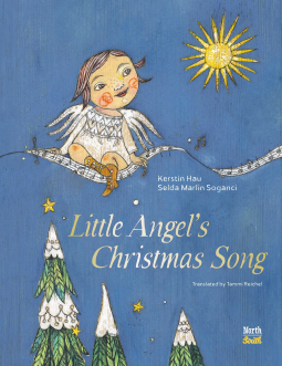 book cover for Little Angel's Christmas Song