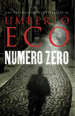 book cover for Numero Zero