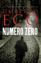 book cover for Numero Zero