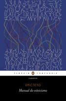 book cover for Manual do estoicismo