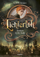 Buchcover für Lichterloh - Funken in der Luft
