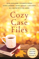 book cover for Cozy Case Files, Volume 25