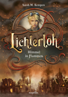 Buchcover für Lichterloh - Himmel in Flammen
