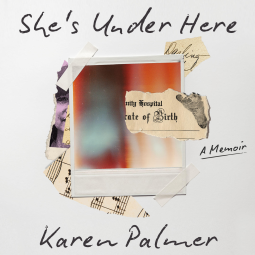 book cover for She's Under Here