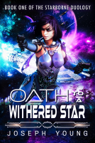 book cover for Oath to a Withered Star