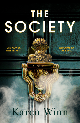 book cover for The Society