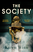 book cover for The Society