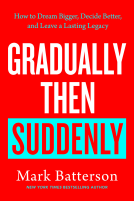 book cover for Gradually Then Suddenly