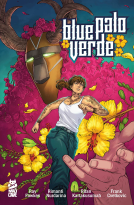 book cover for Blue Palo Verde