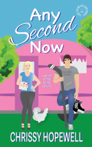 book cover for Any Second Now