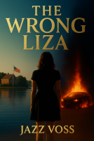 book cover for The Wrong Liza