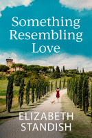 book cover for Something Resembling Love