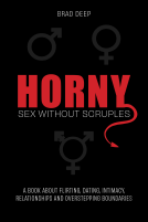 book cover for Horny