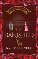 book cover for The Banished (Fae of the Crystal Palace)