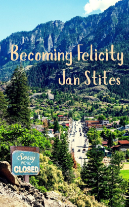 book cover for Becoming Felicity
