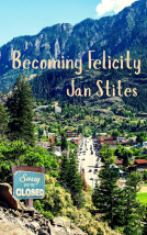 book cover for Becoming Felicity