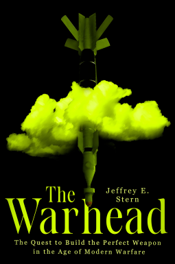 book cover for The Warhead