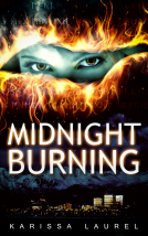 book cover for Midnight Burning