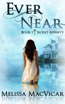 book cover for Ever Near