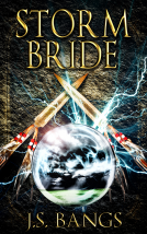 book cover for Storm Bride