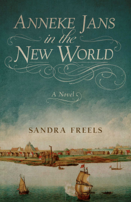 book cover for Anneke Jans in the New World