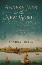 book cover for Anneke Jans in the New World