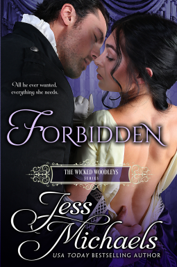 book cover for Forbidden