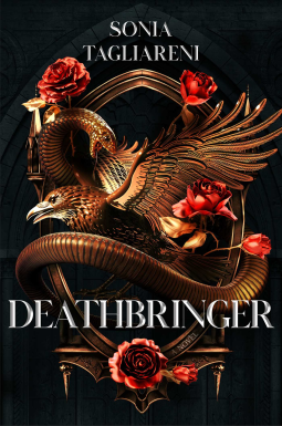 book cover for Deathbringer
