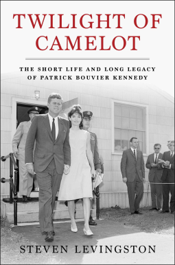 book cover for Twilight of Camelot