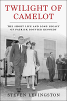 book cover for Twilight of Camelot