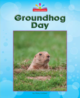 book cover for Groundhog Day